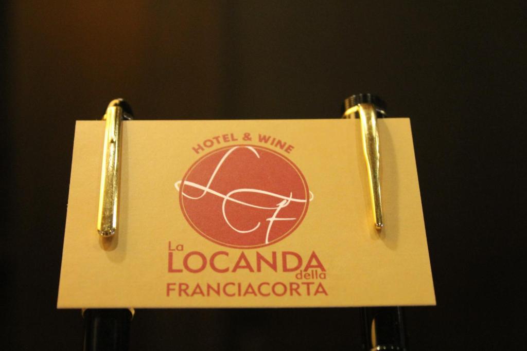 Hotel La Locanda Della Franciacorta Corte Franca Exterior photo